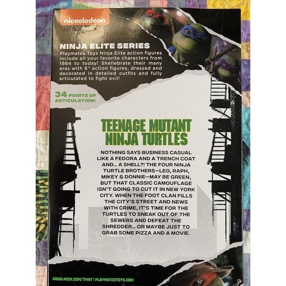 Ninja Elite Series Raph In Disguise Teenage Mutant Ninja Turtles TMNT - Picture 2 of 2